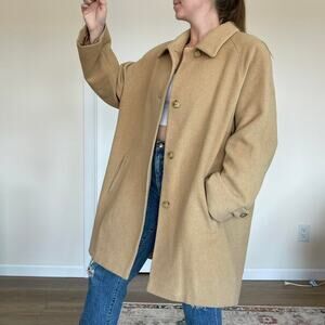 Vintage Larry Levine Design Trench Coat